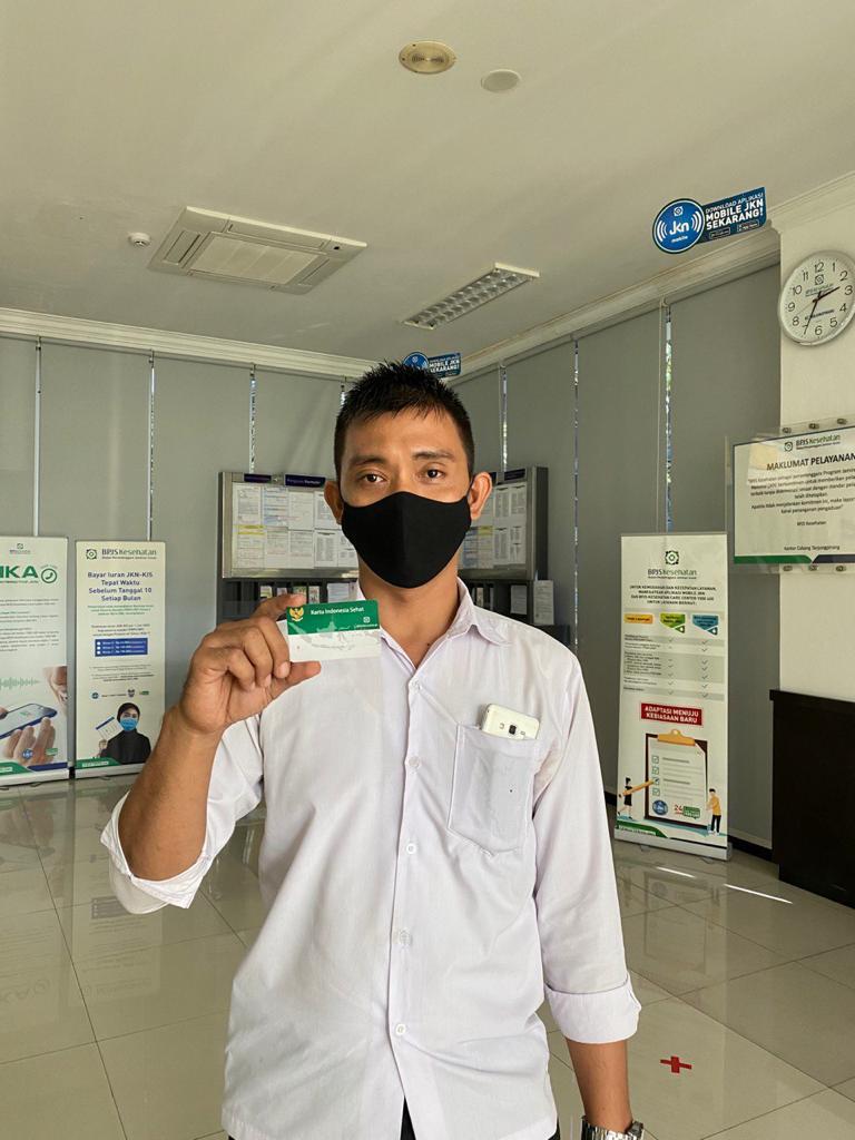 Warsito Bersyukur Operasi Usus Buntu Gratis dengan JKN-KIS