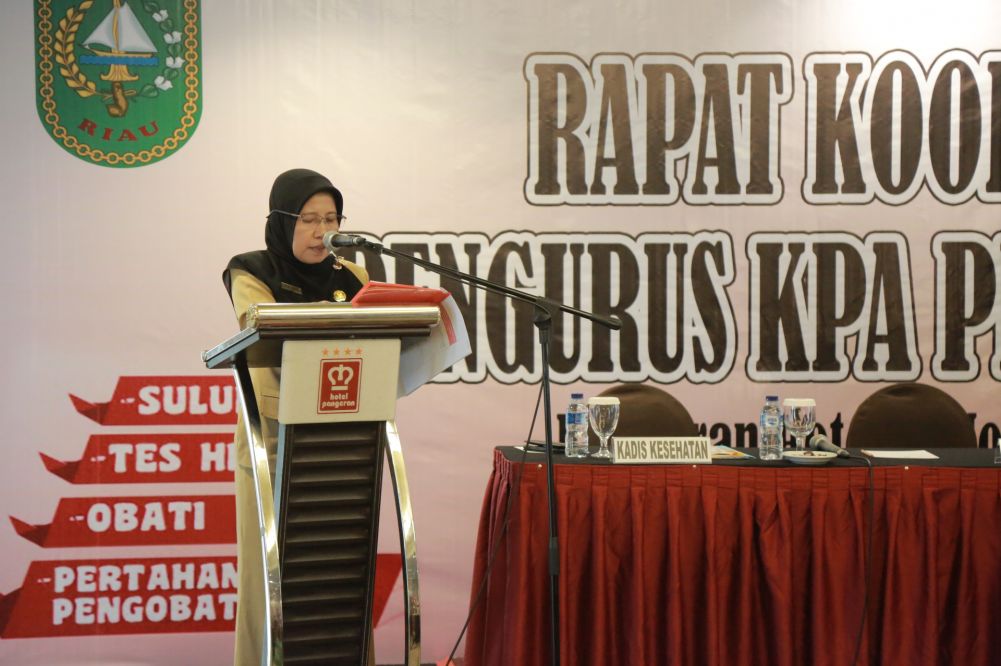 Riau Wujudkan 3 Zero 2030 dalam Penanggulangan HIV/AIDS