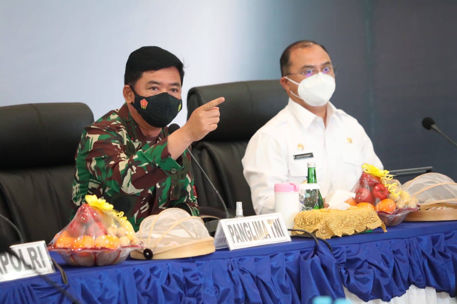 Panglima TNI : TNI-Polri di Babel Harus Bekerja Spartan