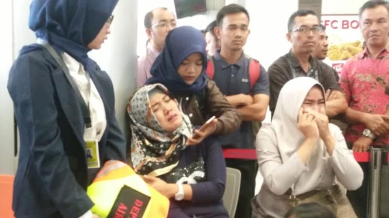 Foto: Duka Keluarga Korban Lion Air JT-610