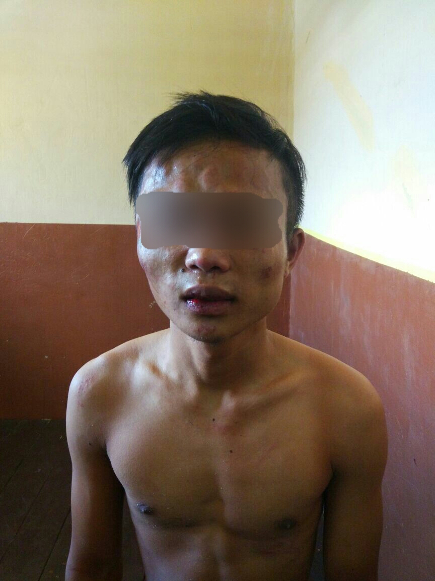 Polres Inhil Amankan Pelaku Pembunuhan TNI