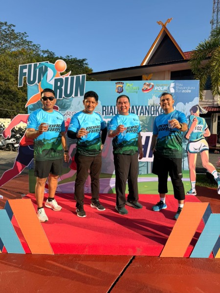 AKP Anra Nosa: Kebersamaan dalam Fun Run Jadi Kunci Memperkuat Kamtibmas