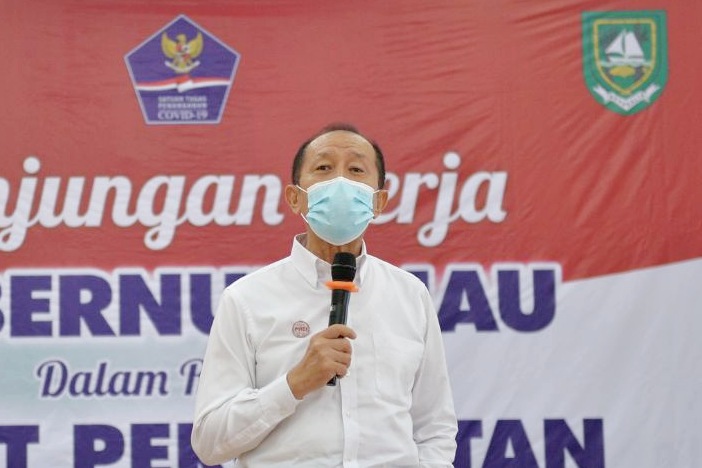 Agar Tak Terjadi Kerumunan Saat Vaksin, Ini Saran Ahli Epidemiologi Riau