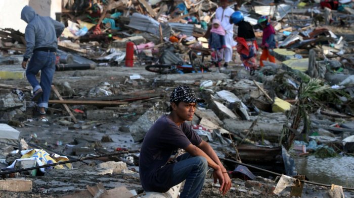Korban Hilang Akibat Gempa Palu Ditaksir Capai 5.000 Orang