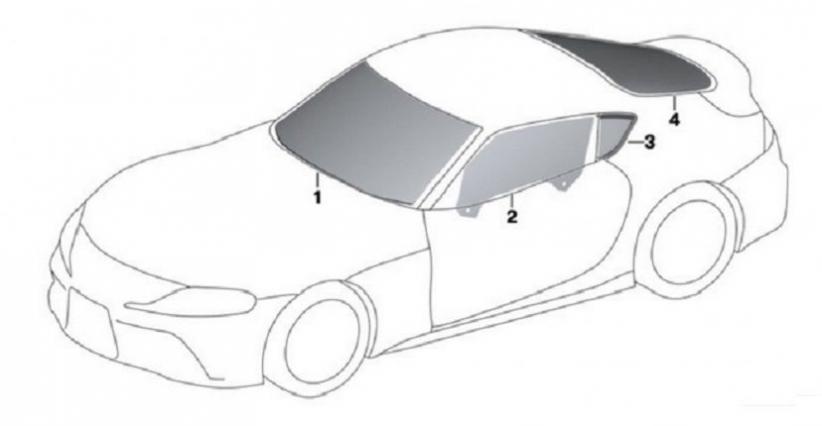Muncul Gambar Detail Diagram Toyota Supra