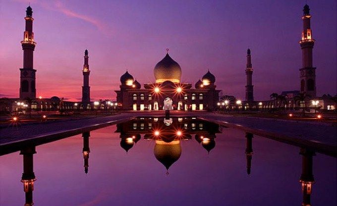 Masjid Agung Annur Pekanbaru, 'Taj Mahal' Indonesia