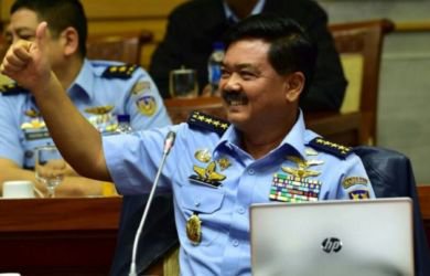 Hadi Tjahjanto Panglima TNI Gantikan Gatot Nurmatyo