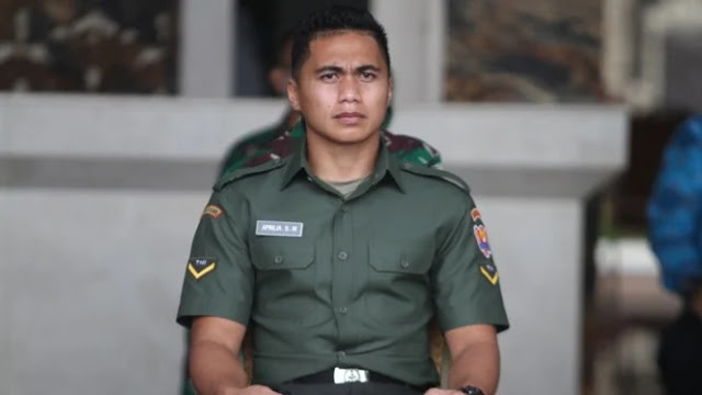 Curhat Sedih Serda Serda Aprilio Perkasa Manganang Ingat Masa Lalu