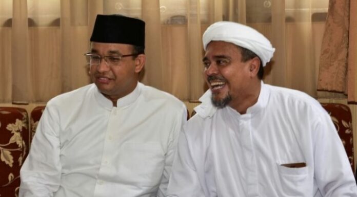 Salam Hangat Habib Rizieq untuk Anies Baswedan: Dia Begitu Perhatian