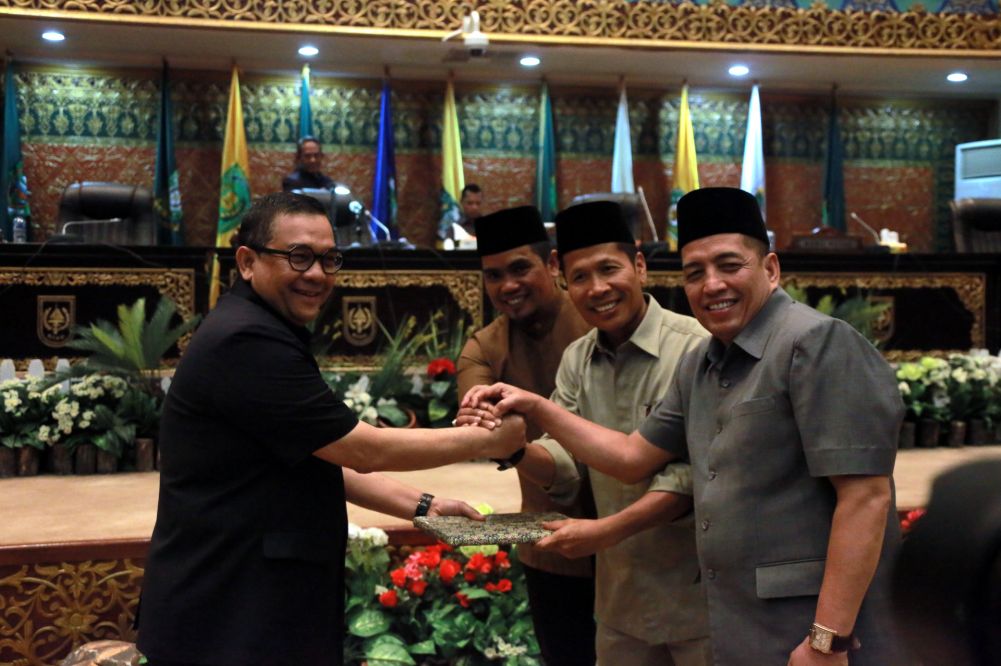 Fraksi DPRD Riau 'Soroti' Pendapatan 2020