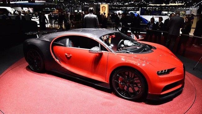 Mobil Ini Bisa Nikung di 200 Km/Jam