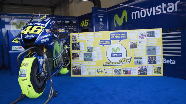 Rossi Mungkin Masih Absen di Aragon, Yamaha Jajaki Pengganti