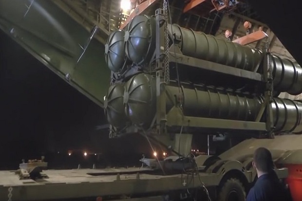 Rusia Kirim Versi S-300 yang Lebih Canggih ke Suriah