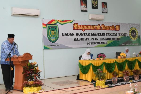 BMKT Diharapkan Memberi Warna Kesejukan