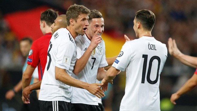 Jerman Cukur Norwegia 6-0