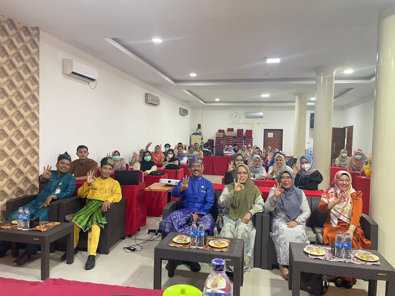 Dinkes Inhil Gelar Pertemuan Tatalaksana Bayi Lahir Dari Ibu yang Positif HIV Dan Syphilis Bagi Dokter Fasyankes