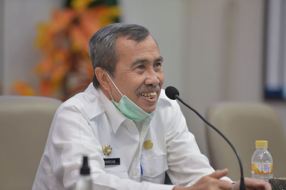 Gubri Syamsuar Minta Dukungan Rakyat Riau Untuk Bisa Kelola Blok Rokan Melalui Skema B to B