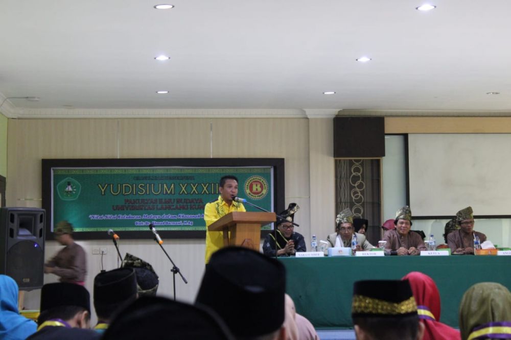 Alumnus Fakultas Ilmu Budaya Unilak Diharapkan jadi Garda Terdepan Wujudkan Visi Misi Riau