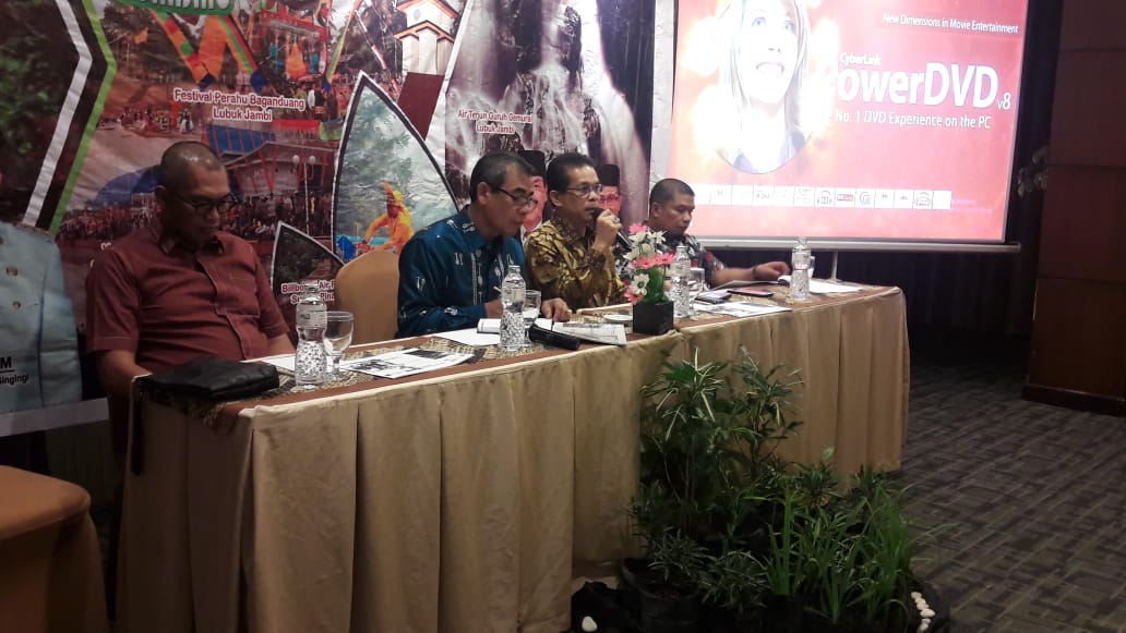 Pemkab Lakukan Audiensi ke Asosiasi Bidang Kepariwisataan dan Dinas Pariwisata Riau