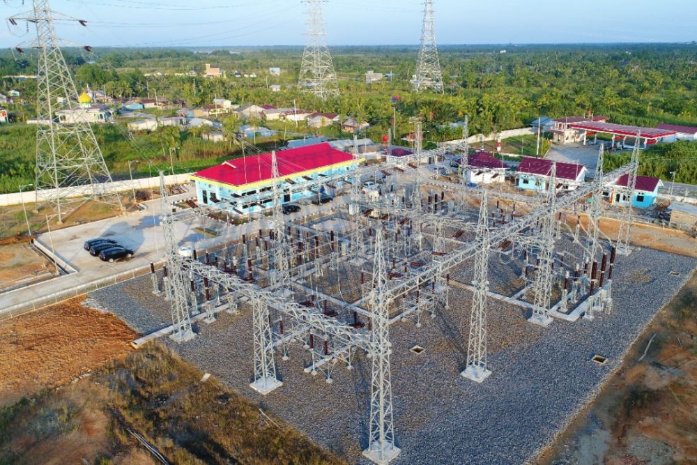 SUTT 150 kV Rengat – Tembilahan Beroperasi, PLN Klaim Hemat Rp 121,73 Miliar per Tahun