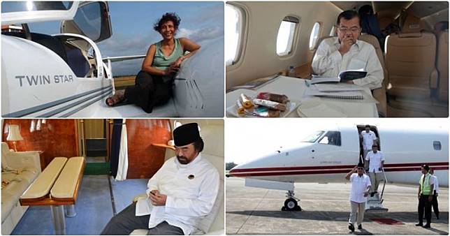 7 Tokoh Indonesia yang Miliki Jet Pribadi