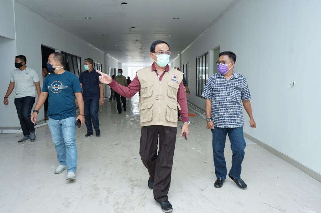 Camat Adakan Kegiatan di Tengah Pandemi Covid-19, Bupati Inhil: Kita Akan Beri Teguran Keras