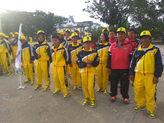 Porprov IX Riau, Tinju Inhil Hanya Targetkan 2 Medali Emas