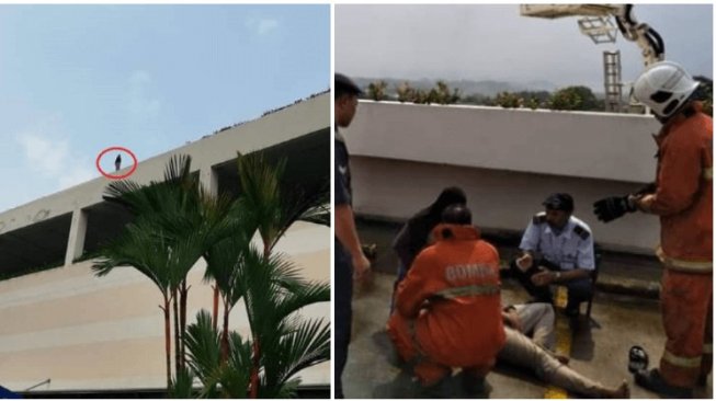 Janda Muda Bawa Anak Mau Bunuh Diri Lompat dari Jembatan Panimbang