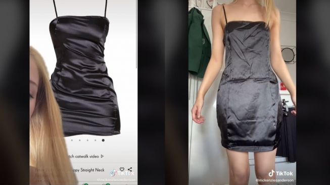 Wanita Ini Beli Gaun Seksi, Aslinya Malah Mirip Kantong Sampah