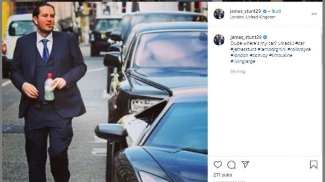 Miliuner ini Jadi Gelandangan dalam Semalam