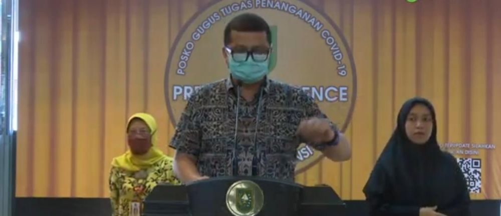 Cegah Transmisi Lokal, dr Yopi Imbau Tetap Jaga Physical Distance