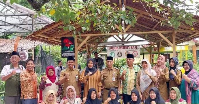 DLHK Siap Dukung Program Kampung Iklim di Pekanbaru