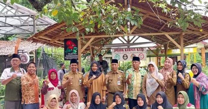 DLHK Siap Dukung Program Kampung Iklim di Pekanbaru