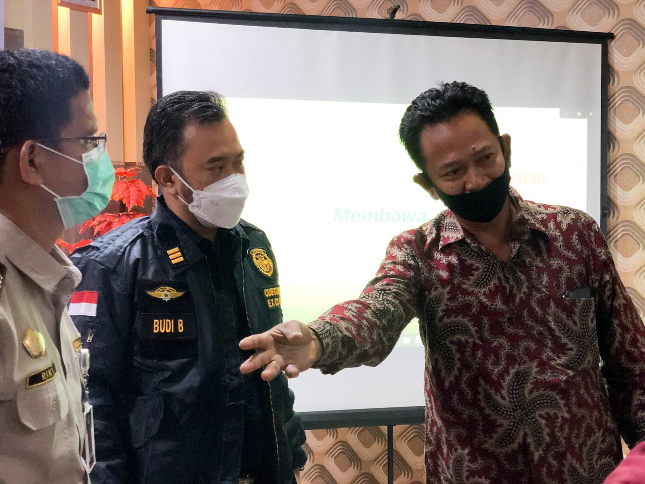 Kadin Inhil Apresisi Bimtek Gratieks