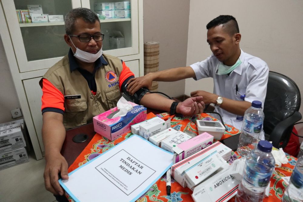 Siaga Darurat Karhutla, Pemprov Riau Tebar Posko Kesehatan