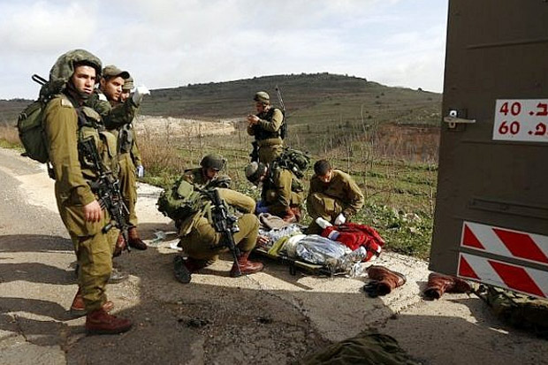 Ledakan Dahsyat Hantam Perbatasan Israel-Gaza, 4 Tentara Luka