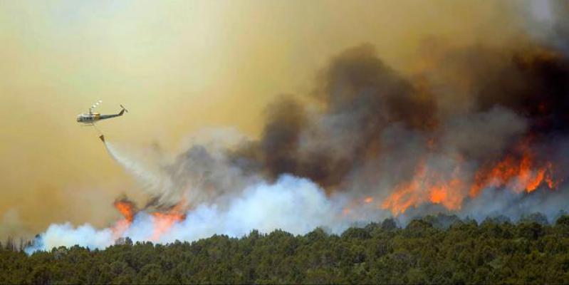 Luas Lahan Riau Yang Terbakar Di 2017 Mencapai 548,72 Hektare