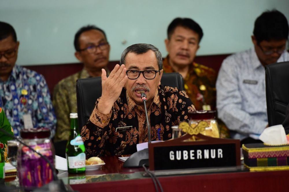 Gubri : Riau Membuka Diri Bagi Investor
