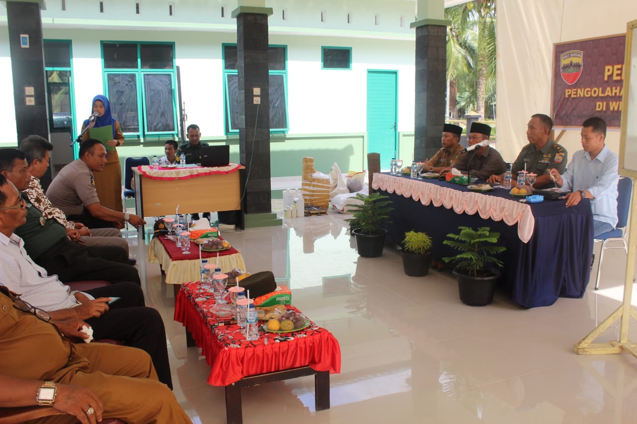 Pelatihan Pengolahan Sabut Kelapa