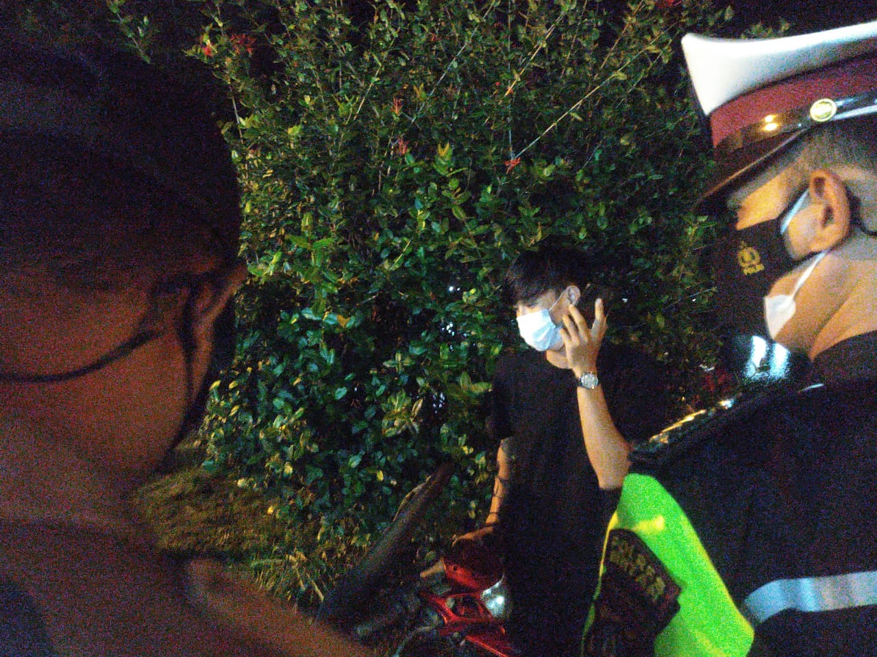 Secara Rutin, Polsek Bintim Berikan Pemahaman Prokes Bagi Masyarakat