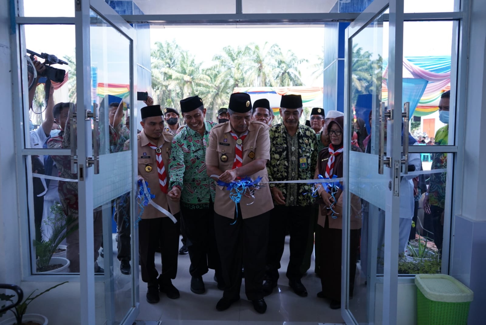 Resmikan Gedung Puskesmas, Bupati Alfedri Sebut ini Janji Kami