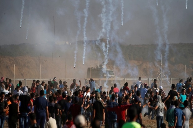 Tentara Israel Tembak Mati Remaja Palestina dalam Demo Gaza