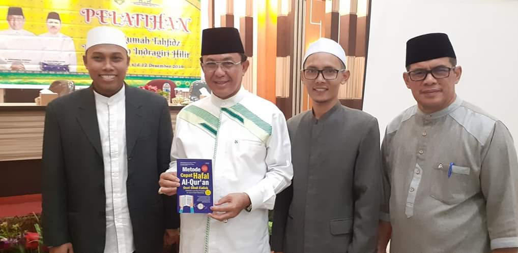 Latih Guru Tahfiz, Pemkab Inhil Datangkan Pelatih yang Miliki Metode Khusus
