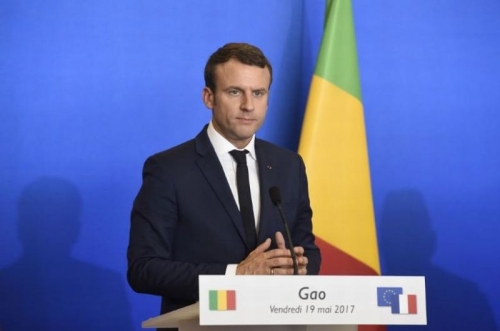 Presiden Prancis Akan Bertemu dengan PM Italia