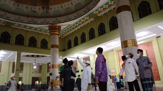 Sekda Rencanakan Rehab Islamic Centre Kabupaten Kampar
