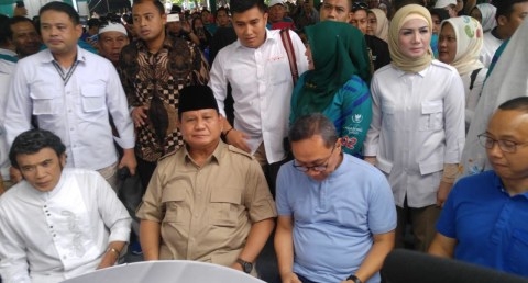 Prabowo ke Ulama: Saya Tak Berniat Cari Kekayaan dari Jabatan Ini