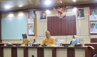 Pemkab Inhil Lakukan Evaluasi Realisasi Fisik dan Keuangan APBD