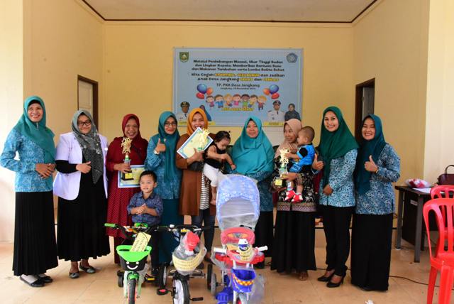 Cegah Stunting dan Gizi Buruk, TP PKK Jangkang Gelar Lomba