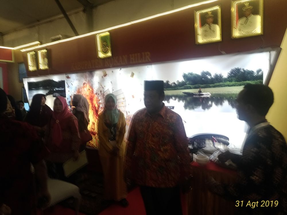 Riau Expo 2019 Jadi Ajang Promosi dan Pariwisata Rohil