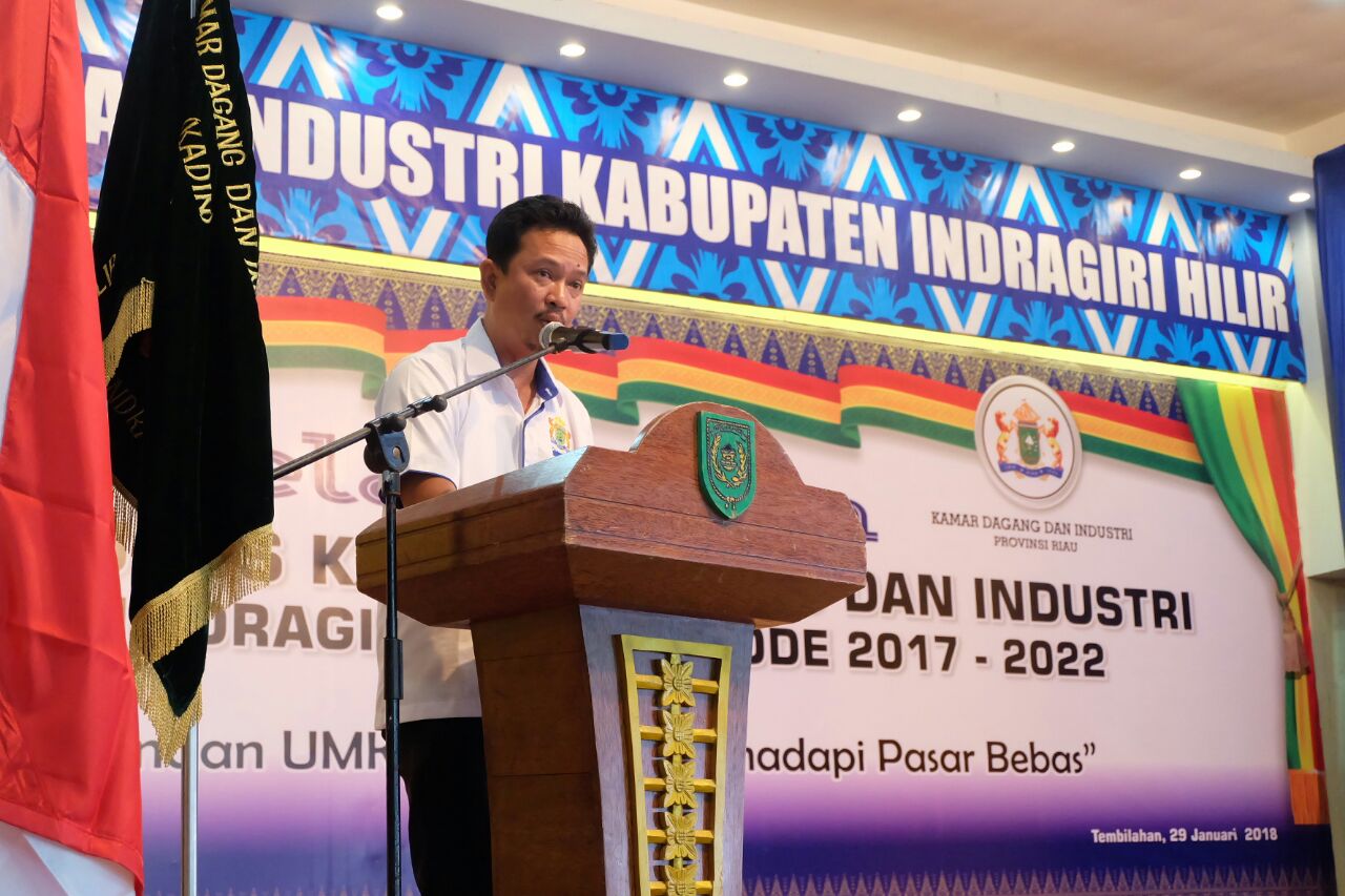 Kadin Inhil Komit Fasilitasi UMKM Dengan Lembaga Pembiayaan